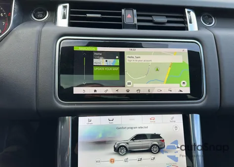 2020 Land Rover Range Rover Sport Hse Mhev from USA, damaged, VIN SALWR2SU6LA724830